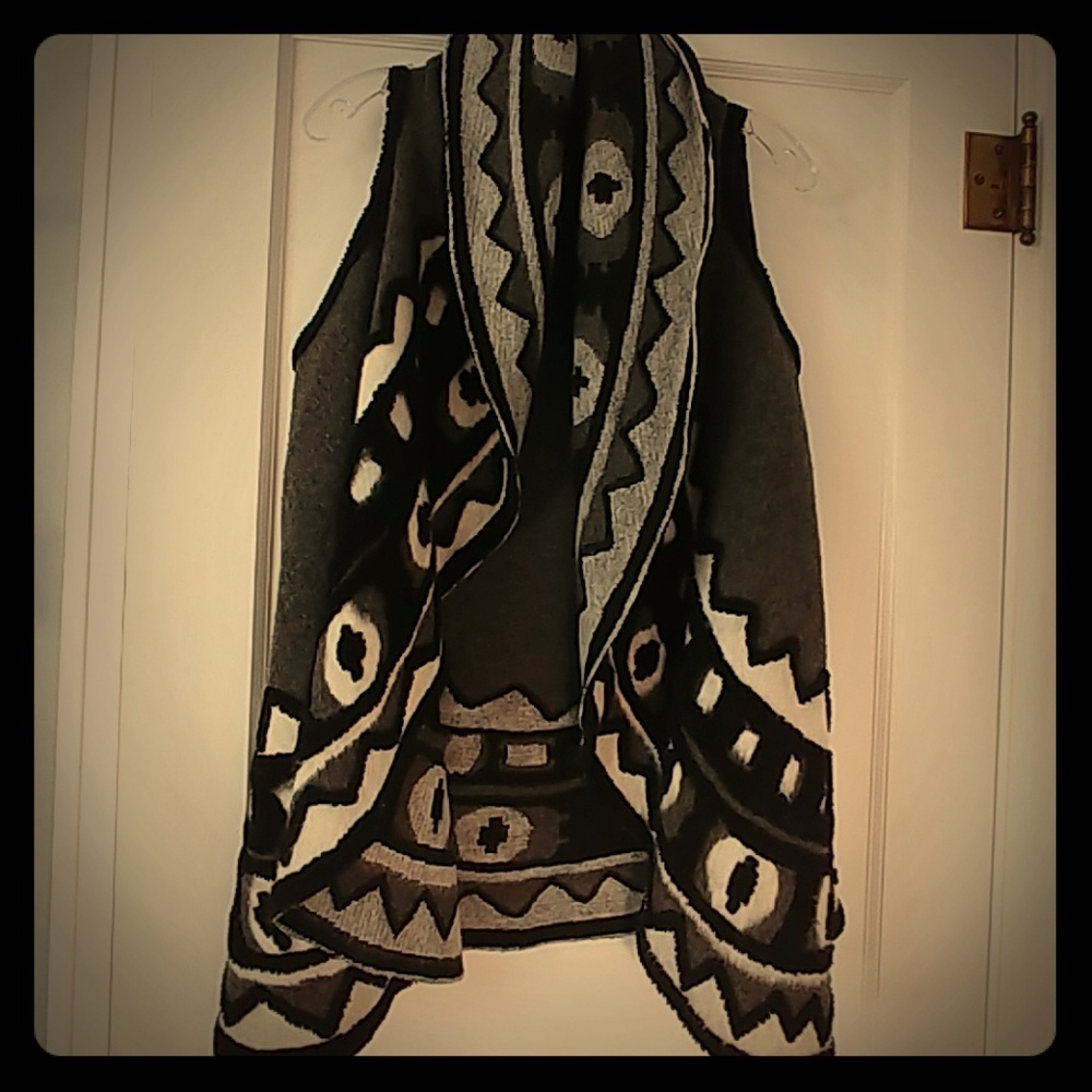 Blanket vest. One size.